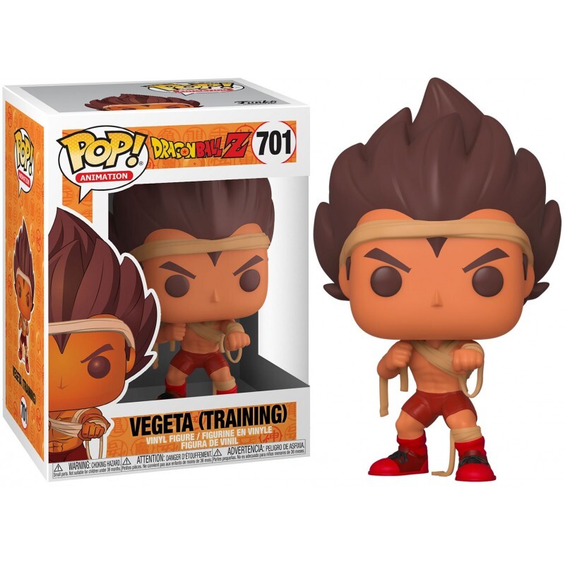 Funko Pop! Anime: Dragon Ball Z - Training Vegeta