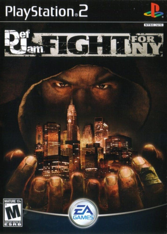 PS2 Def Jam Fight for NY - USADO