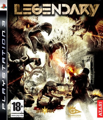 PS3 LEGENDARY - USADO