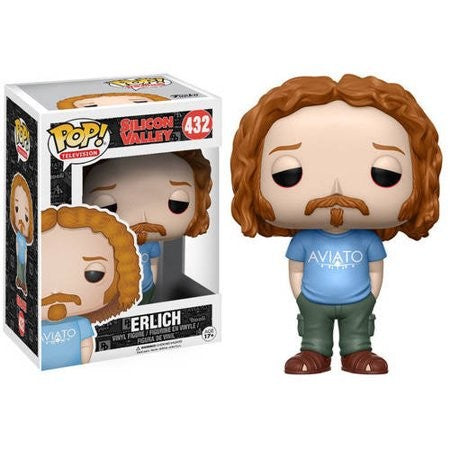 Funko Pop! #432 Silicon Valley Erlich