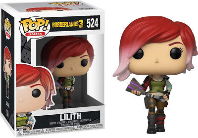 Funko Pop! Games Borderlands 3 - Lilith #524