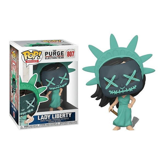 Funko POP! Movies: The Purge Election Year - Lady Liberty #807