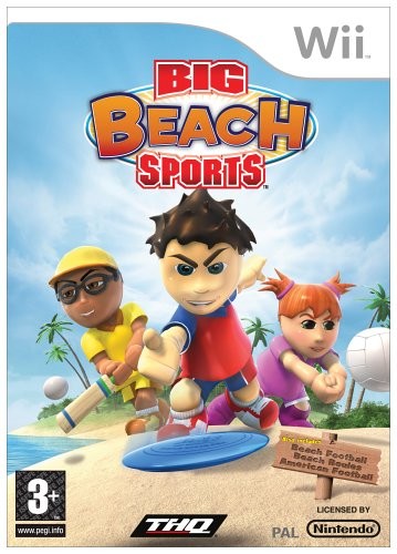 WII BIG BEACH SPORTS - USADO