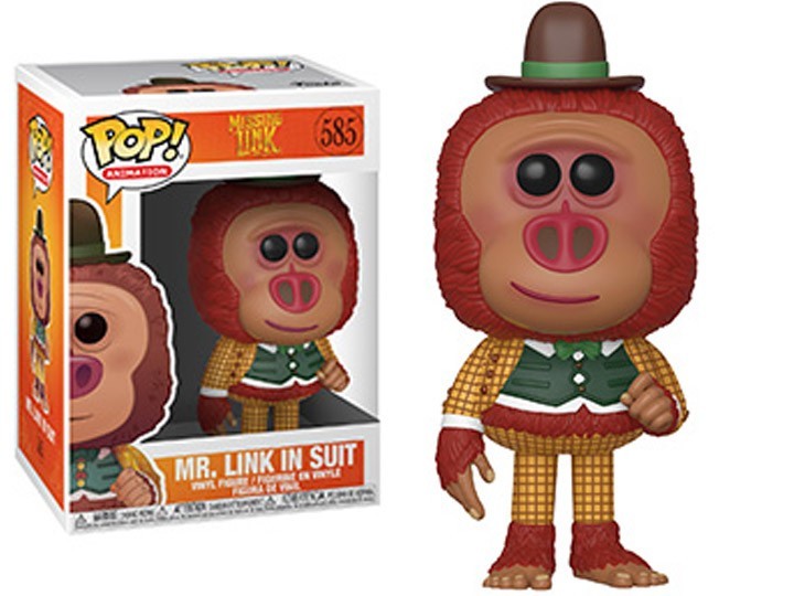 Funko POP! # 585 Movies Vinyl Figure Link in Suit 9 cm