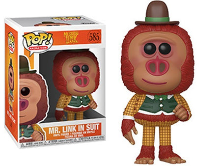 Funko POP! # 585 Movies Vinyl Figure Link in Suit 9 cm
