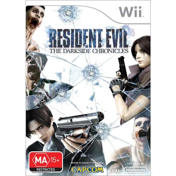 WII Resident Evil The Darkside Chronicles - USADO