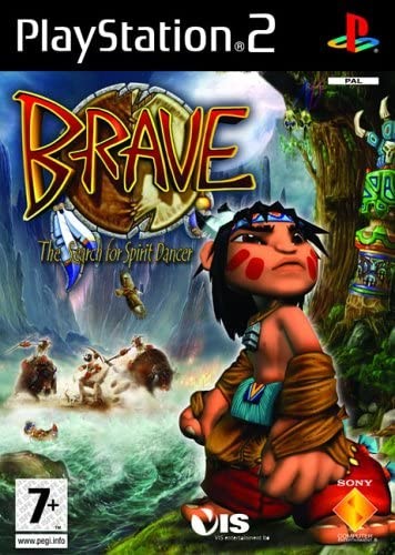 PS2 Brave: The Search for Spirit Dancer - USADO