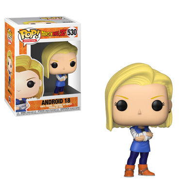 Funko Pop! #530 DRAGONBALL - ANDROID 18