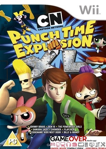 WII Cartoon Network Punch Time Explosion XL - USADO