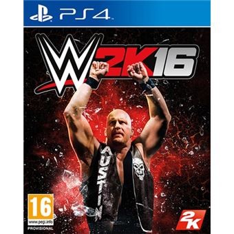 PS4 WWE 2K16 - USADO