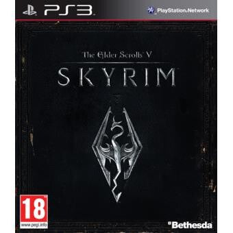 PS3 SKYRIM - USADO
