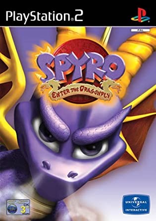 PS2 SPYRO ENTER THE DRAGONFLY - USADO