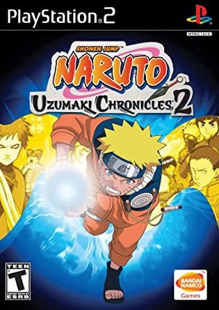 PS2 NARUTO UZUMAKI CHRONICLES 2 - USADO