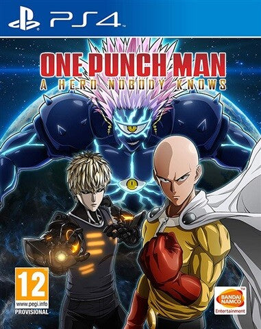 PS4 One Punch Man: A Hero Nobody Knows - USADO