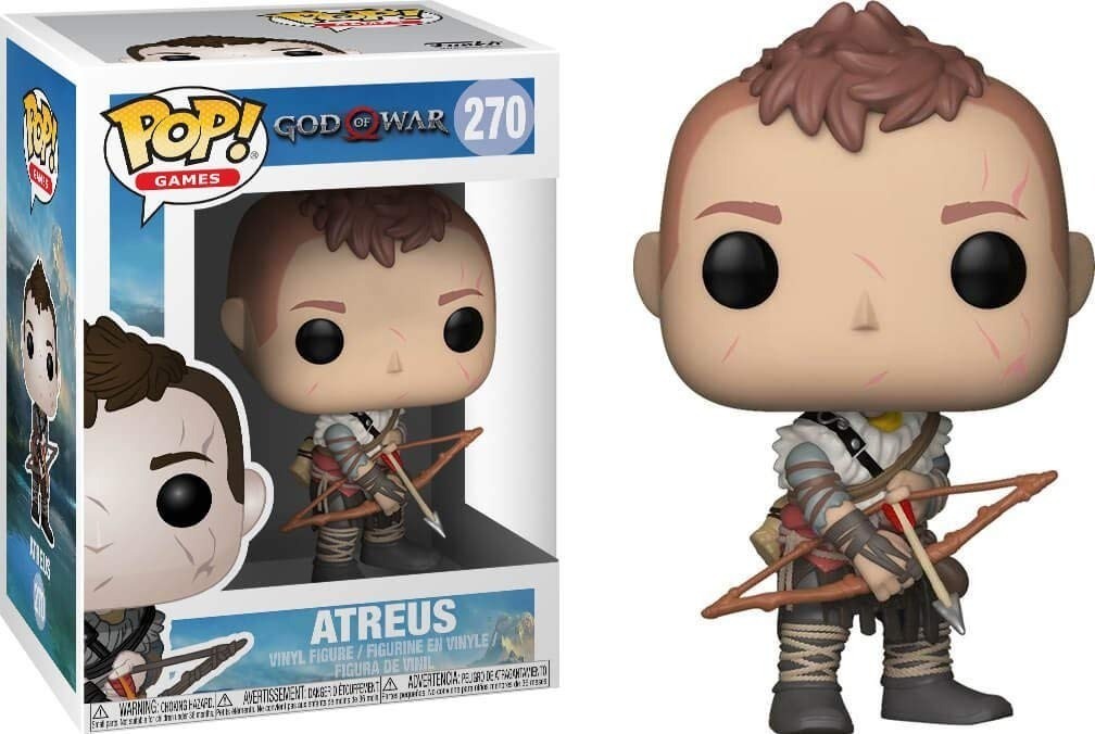 Pop Games God of War 270 Atreus Funko figure
