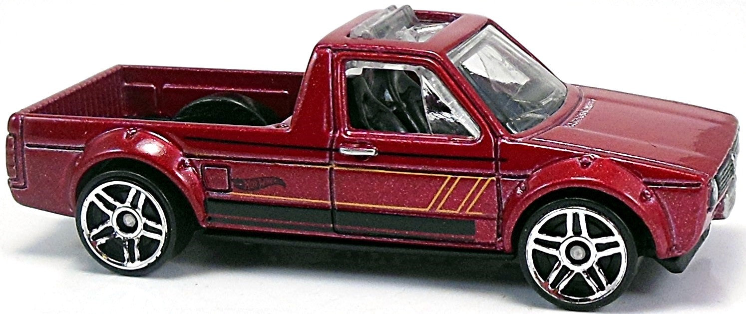 2014 hot wheels Volkswagen Caddy HW Volkswagen H47 RED