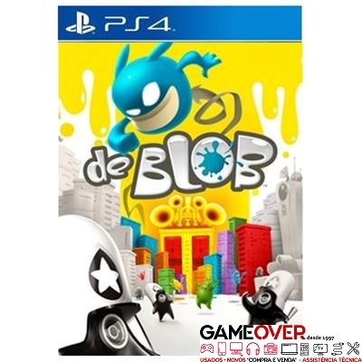 PS4 De Blob - USADO