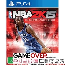 PS4 NBA 2K 15 - USADO