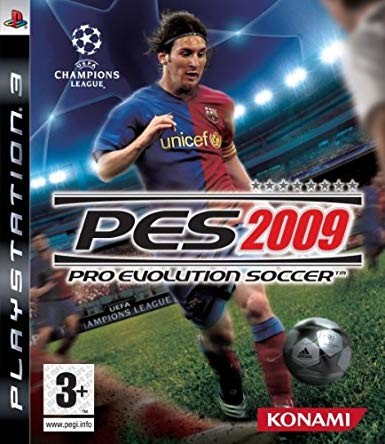 PS3 PES PRO EVOLUTION SOCCER 2009 - USADO