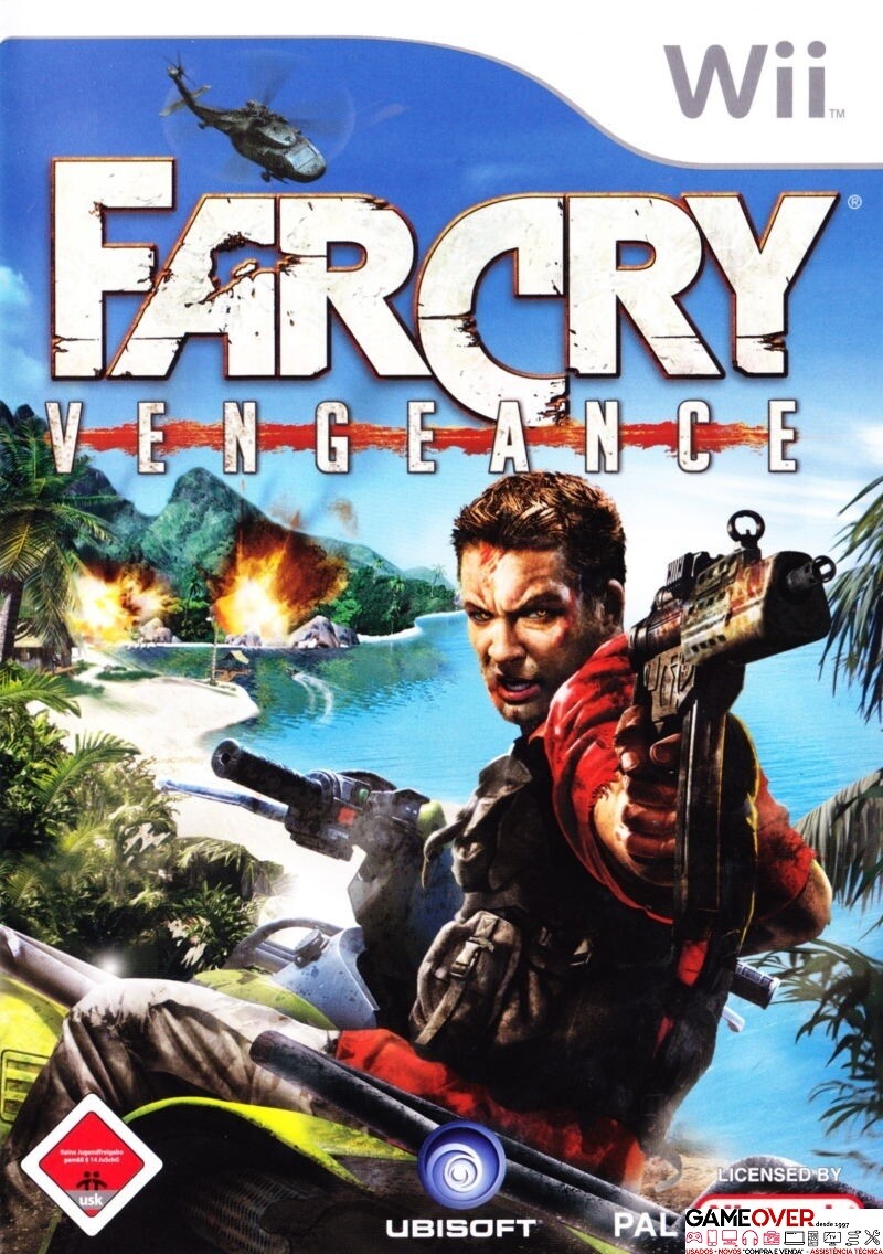 WII Far Cry Vengeance - USADO
