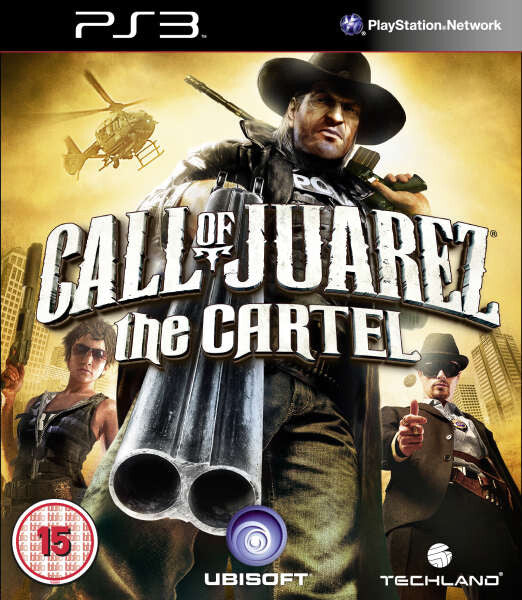 PS3 Call of Juarez The Cartel - USADO