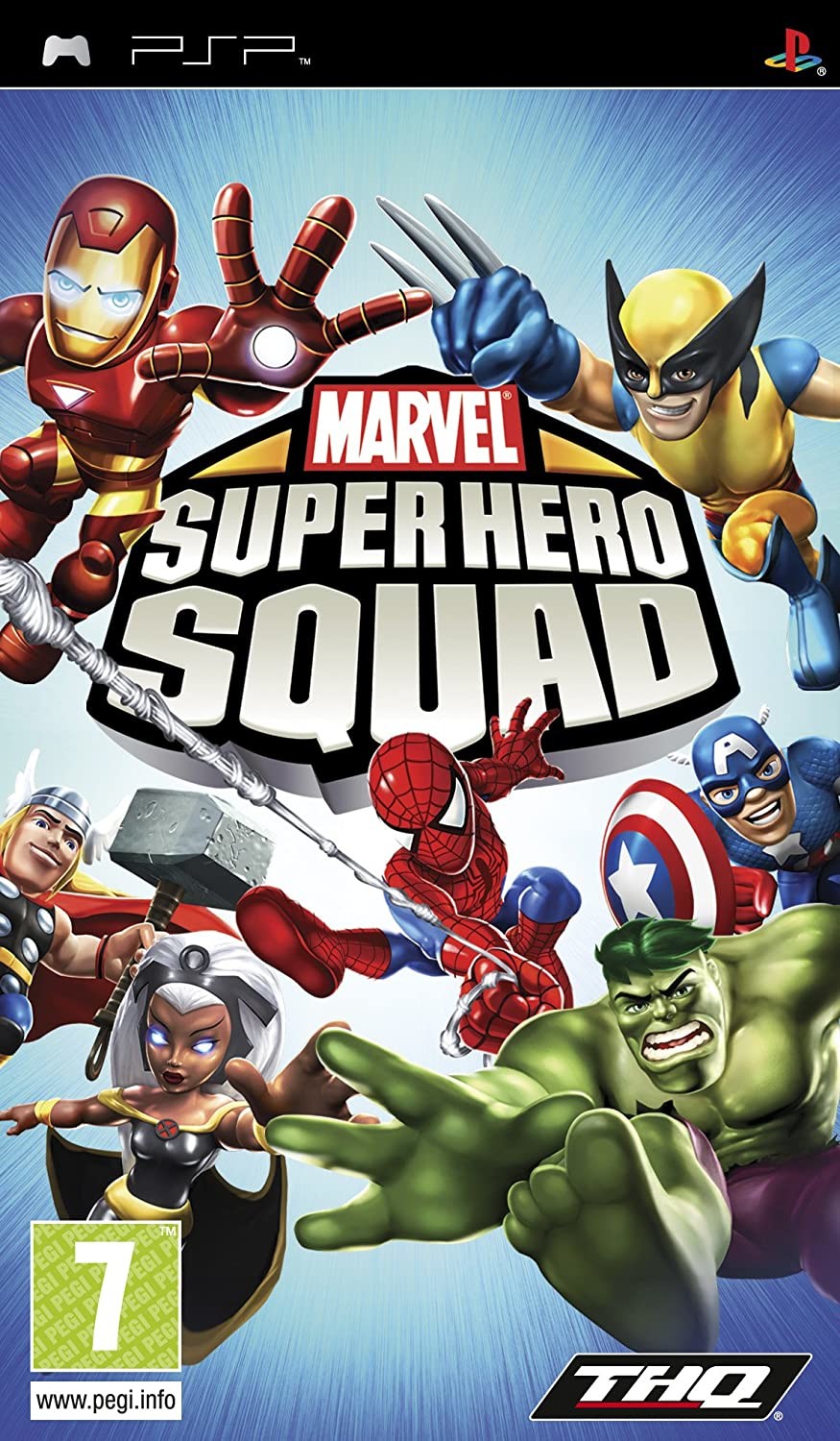 PSP Marvel Super Hero Squad - USADO