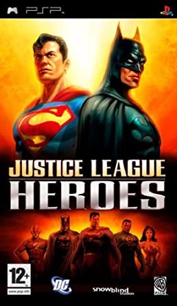 PSP Justice League Heroes - USADO