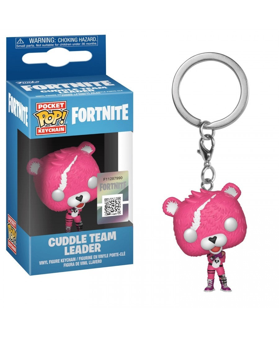 Funko POP! Keychain: Fortnite - Cuddle Team Leader Vinyl Figure 4cm