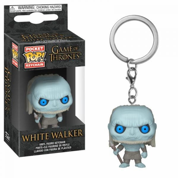 Funko POP! Keychains GOT S10 - White Walker Vinyl Figure