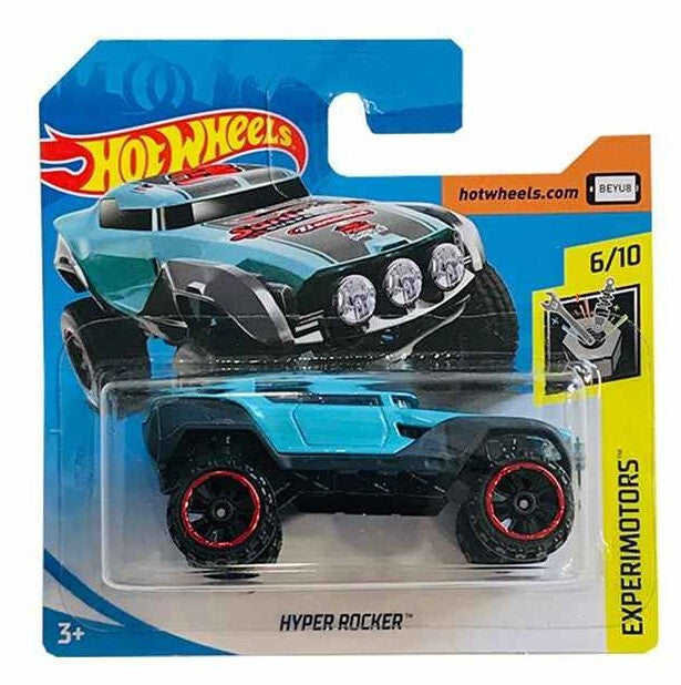 Hot Wheels 2019 Hyper Rocker HW Experimotors 6/10 126/250 FYB33