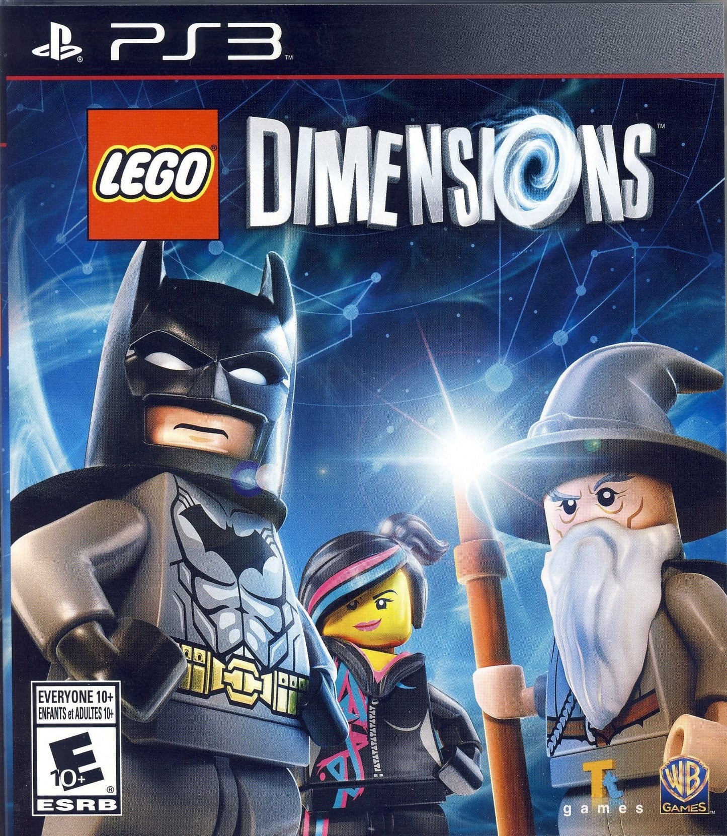 PS3 Lego Dimension Apenas Jogo - USADO