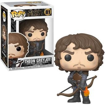 Funko POP! - Theon Greyjoy With Flaming Arrows #81