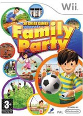 WII Family Party 30 Great Games duplicado - USADO