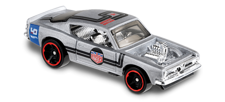 2019 hot wheels King Kuda HW Muscle Mania 9/10 140/250 FYG75