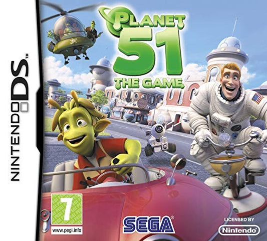 DS Planet 51 The Game - USADO