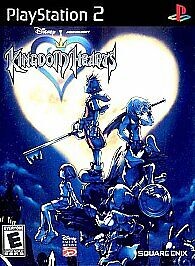 PS2 Kingdom Hearts - USADO