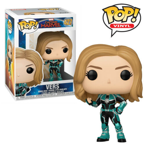 Funko POP Captain Marvel: Vers Bobble-Head #427