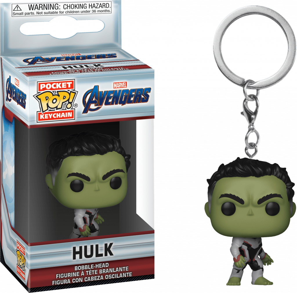 Funko POP! Keychains Avengers Endgame - Hulk Vinyl Figure 4cm