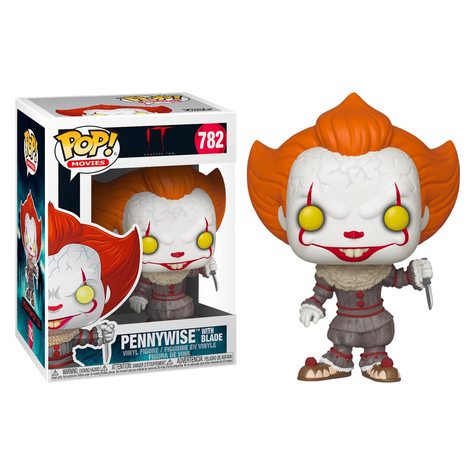 Funko Pop! Movies: IT Chapter 2 - Pennywise with Blade