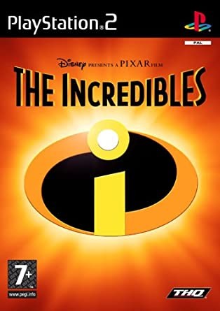 PS2 The Incredibles Os Super HerOis - USADO