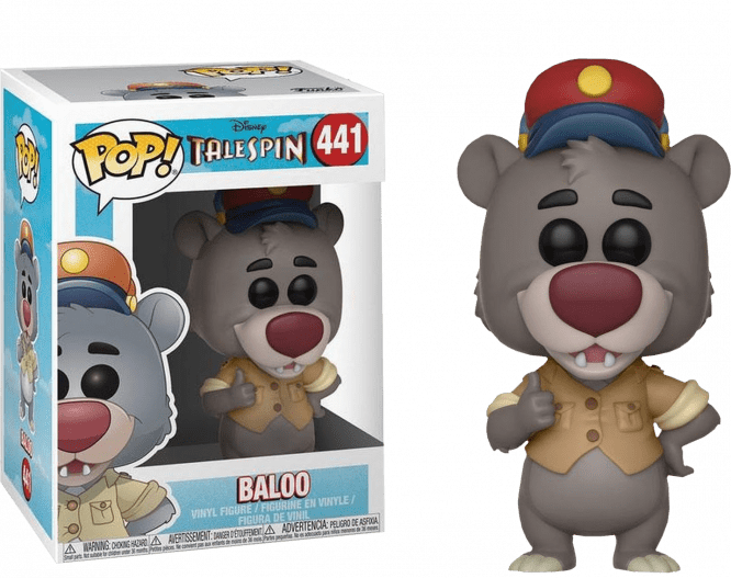 TaleSpin POP! Disney Vinyl Figure Baloo 9 cm