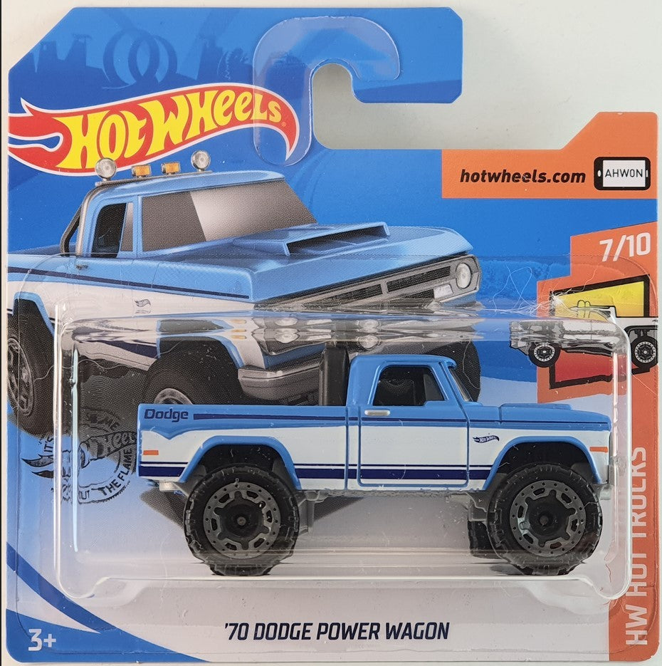 Hot wheels - GHC39 - HW Hot Trucks 2020 7/10 - 152/250 - ´70 Dodge Power Wagon