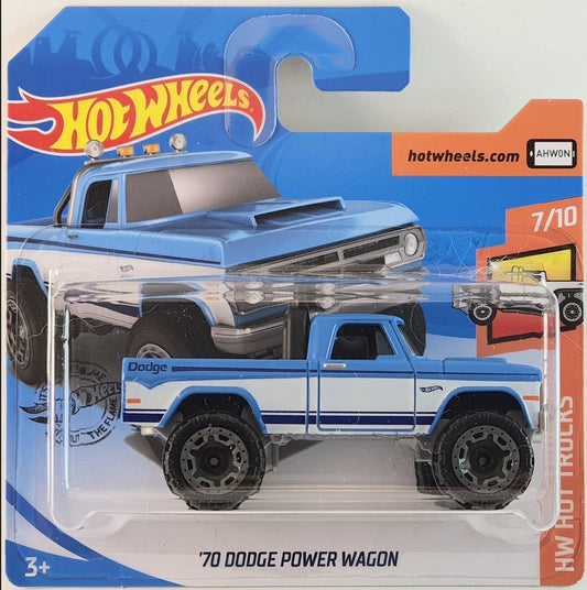 Hot wheels - GHC39 - HW Hot Trucks 2020 7/10 - 152/250 - ´70 Dodge Power Wagon