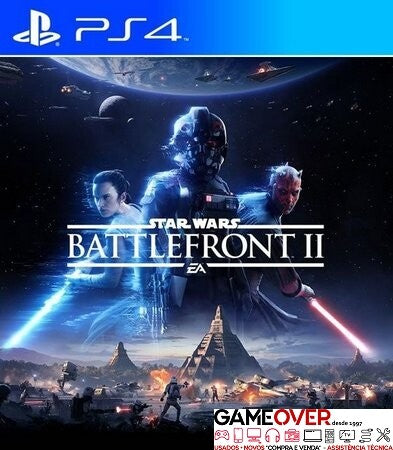 PS4 STAR WARS BATTLEFRONT II NOVO