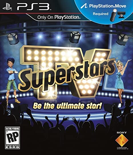 PS3 TV SuperStars Move - USADO