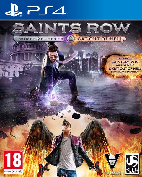 Saints Row IV Re-Elected No Gat Out Of Hell DLC - USADO