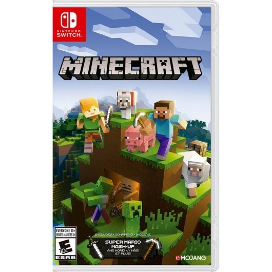 Switch MineCraft - USADO