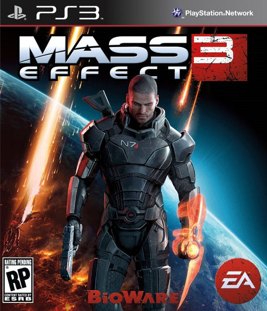 PS3 MASS EFFECT 3 - USADO