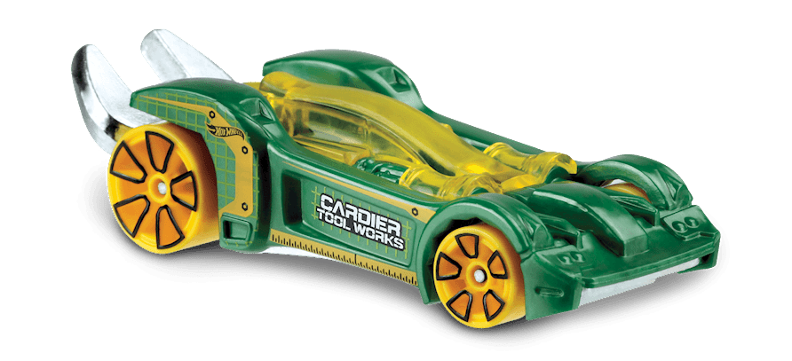 Hot Wheels 2020 Tooligan HW Experimotors 4/10 4/250 GHB95