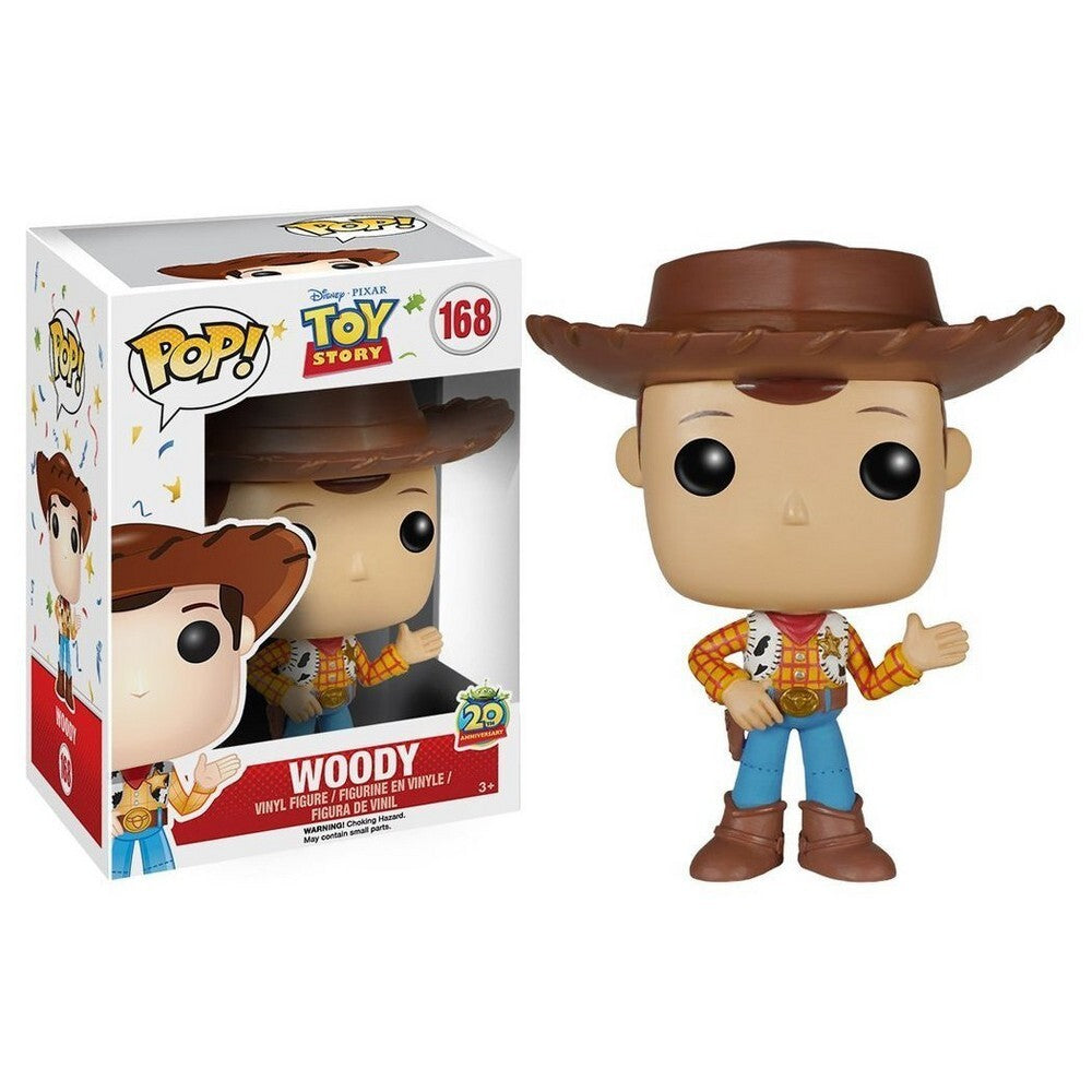 Funko POP! Disney Pixar Toy Story - Woody #168